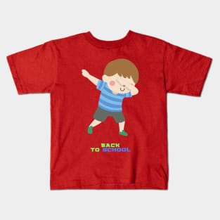 Back To School . Ready For DAB . Kids T-Shirt